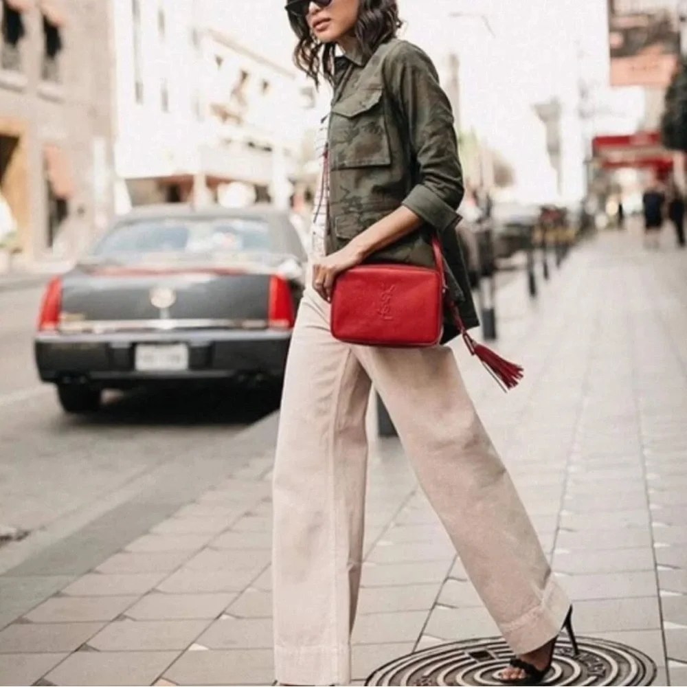 J Brand HALLTON Wide Leg Trouser Jeans - Picture 2 of 11